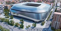 Slim remodelará el estadio Santiago Bernabéu
