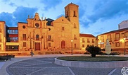 The town of La Carolina, Jaen province, Andalucia, Southern Spain