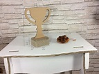 Coppa trofeo di cartone per calcio coppa tennis trofeo per - Etsy Italia