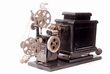 Home Kinetoscope Edison. - Antiq Photo