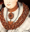 Lucas Cranach the elder Magdalena of Saxony, wife of Elector Joachim II ...