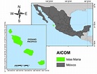 Islas Marías - AICOMs - México - Base de Datos