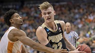 5 things to know about Purdue's Matt Haarms and his fabulous, floppy hair