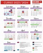 Calendario escolar PAÍS VASCO para el curso 2023-2024 ...