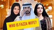 Sheikh Hamdan Fazza wife |Prince of Dubai wife (فزاع sheikh Hamdan ) # ...