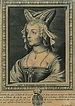 Portrait of Joanna, Duchess of Brabant and Lothier by Pieter de Jode ...