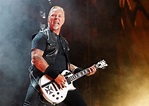 Metallica's James Hetfield 'OK' After Amsterdam Show Fall - Rolling Stone