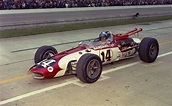 1966 Lloyd Ruby | Indy car racing, Vintage race car, Indy cars
