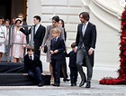 Raphaël Elmaleh, Charlotte Casiraghi, Sasha Casiraghi, Balthazar Rassam ...