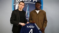 Nobel Mendy signe son premier contrat professionnel - Paris FC