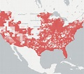Comcast Coverage Map Texas | Printable Maps