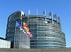 The,European,Parliament,Building,,In,Strasbourg,,France - Vision of ...