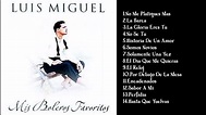 Luis Miguel - Mis Boleros Favoritos || Álbum completo - YouTube