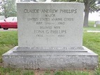 Maj Claude Andrew Phillips (1887-1960) - Find a Grave Memorial