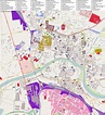 Karten und Stadtpläne Pisa