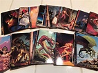 ROWENA MORRILL Fantasy Art Trading Cards. Complete Set of 90 - 1993 ...