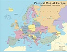 Political Map Europe Countries | Images and Photos finder