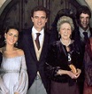 Princess Alessandra Torlonia de Borbón with son Count Alessandro Lequio ...