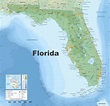 El Mapa De Florida - Black Sea Map