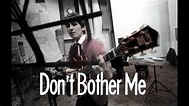 Don't Bother Me ~The Beatles 1963 - YouTube