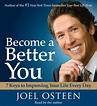 Become a Better You Audiobook on CD by Joel Osteen | Official Publisher ...