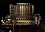 Charles Babbage is known for creating the first...