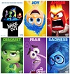 Character Posters of Disney/Pixar's 'Inside Out' (2015) - Releasing on ...