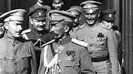 Schicksalsjahr 1917: Wer trägt die Schuld am russischen Bürgerkrieg ...