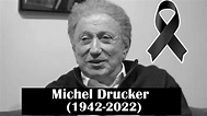 🔆La terrible nouvelle vient de tomber: Michel Drucker est décédé d'une ...