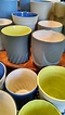 Liz Heller modern stoneware at #unionhandmade #lizheller #ceramics ...
