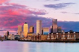 Canary Wharf und Rotherhithe bei … – Bild kaufen – 71406114 lookphotos