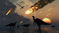 Un meteorito, la principal teoría de extinción de los dinosaurios ...