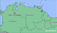 Where is San Cristobal, Venezuela? / San Cristobal, Tachira Map ...