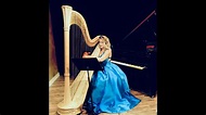 "Over The Rainbow' instrumental harp arr. by Erica Messer - YouTube