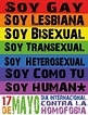 Imágenes y frases para el 17 de Mayo: Día contra la Homofobia