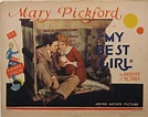 My Best Girl - Mary Pickford Foundation