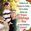 Siblings Day 2023 Celebrations Wishes Images Quotes A - vrogue.co