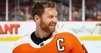 Why Claude Giroux’s resurgence has little to do with move to wing