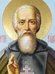 Saint Sergius of Radonezh Russian Orthodox Icon handpainted | Etsy