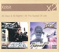 Xzibit – 40 Dayz & 40 Nightz / At The Speed Of Life (2005, CD) - Discogs