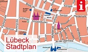 Der Stadtplan Lübeck - Top-Aktuell - Kostenloser Download als PDF!