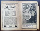 1918 DOUGLAS FAIRBANKS in MR. FIX IT Rare Silent Film Movie Theatre He ...
