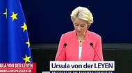 Ursula von der Leyen zur aktuellen Lage der EU - oe24.at
