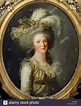 Elisabeth de France, (Mme. Elisabeth,1764-1794). Sister of Louis XVI ...