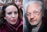 Julian Assange: Wikileaks-Gründer und Stella Moris haben geheiratet ...