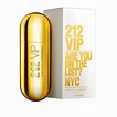 Perfume 212 Vip EDP 80 ml Carolina Herrera.
