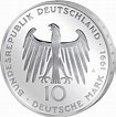 10 DM Münze BRD Brandenburger Tor 1991