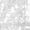 Chicago Heights Map Print, Chicago Heights Map Poster Wall Art, Il City ...