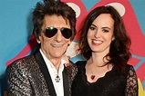 Ronnie Wood's wife gives birth to twins: Rolling Stones star, 68 ...