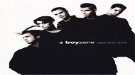 Boyzone - Said and Done 1995 - YouTube